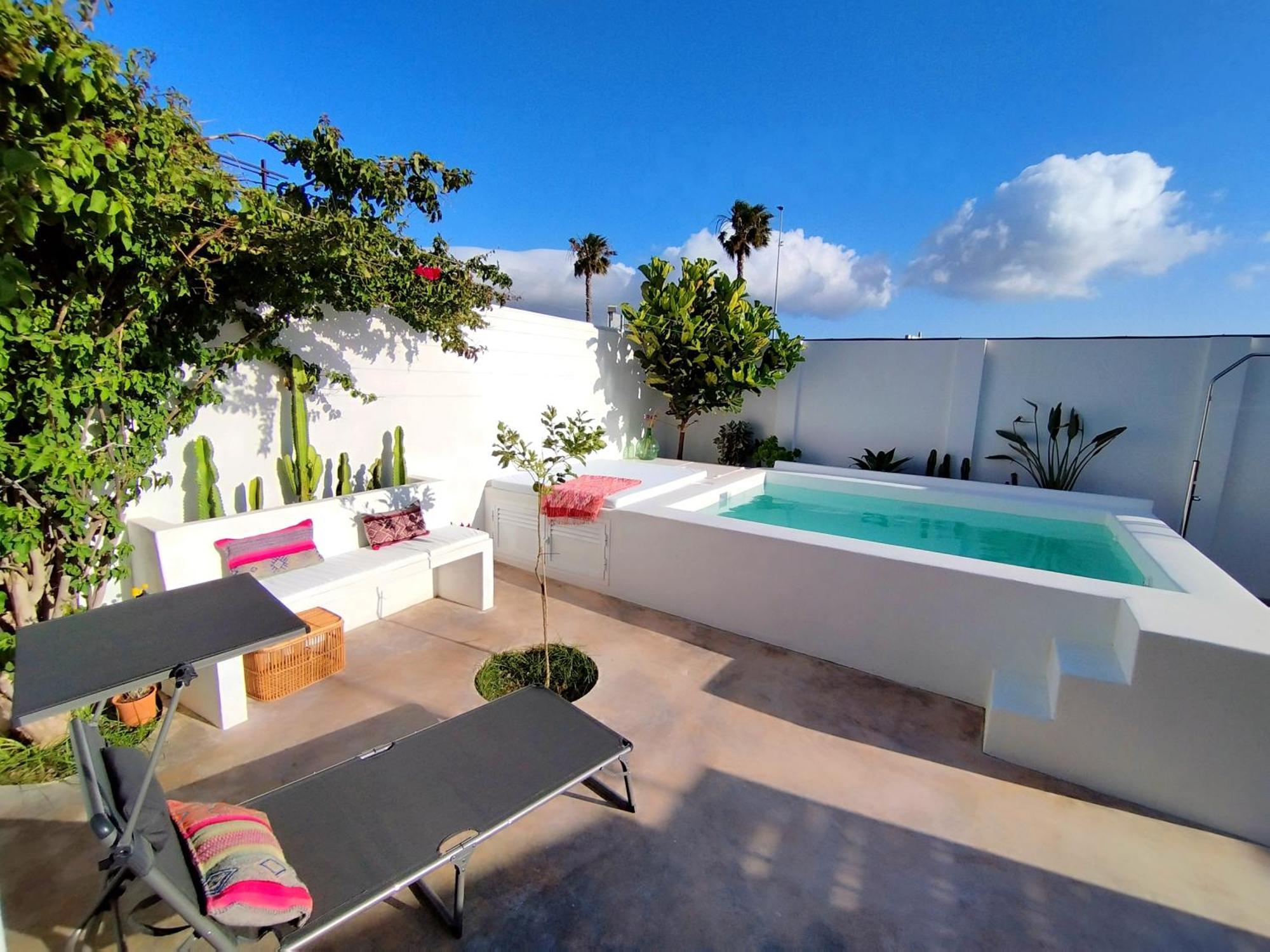 La Alberca Boutique Apartment ลาลิเนียเดลากอนเซ็ปซีออน ภายนอก รูปภาพ