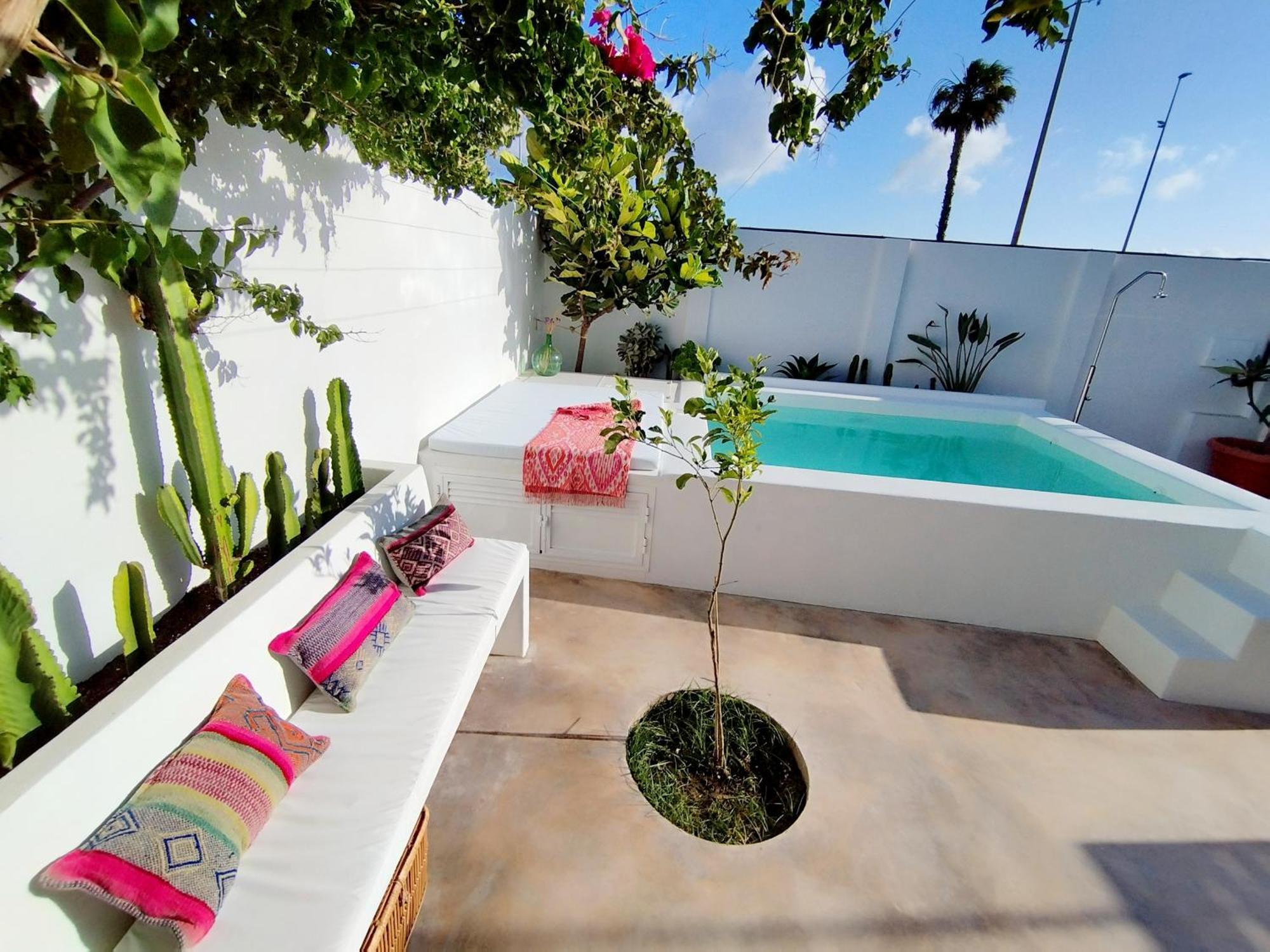 La Alberca Boutique Apartment ลาลิเนียเดลากอนเซ็ปซีออน ภายนอก รูปภาพ